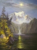Camp in the Moonlight by Douglas Miley